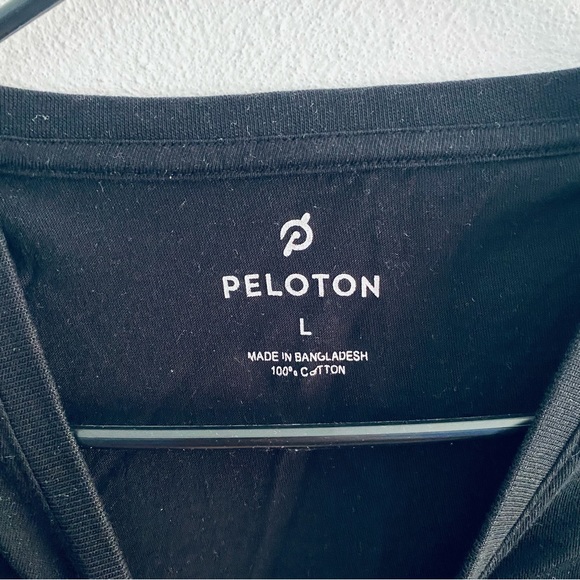 Peloton black Century ride t-shirt - Picture 7 of 7